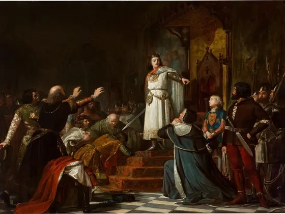 Episodio del reinado de Enrique III de Castilla